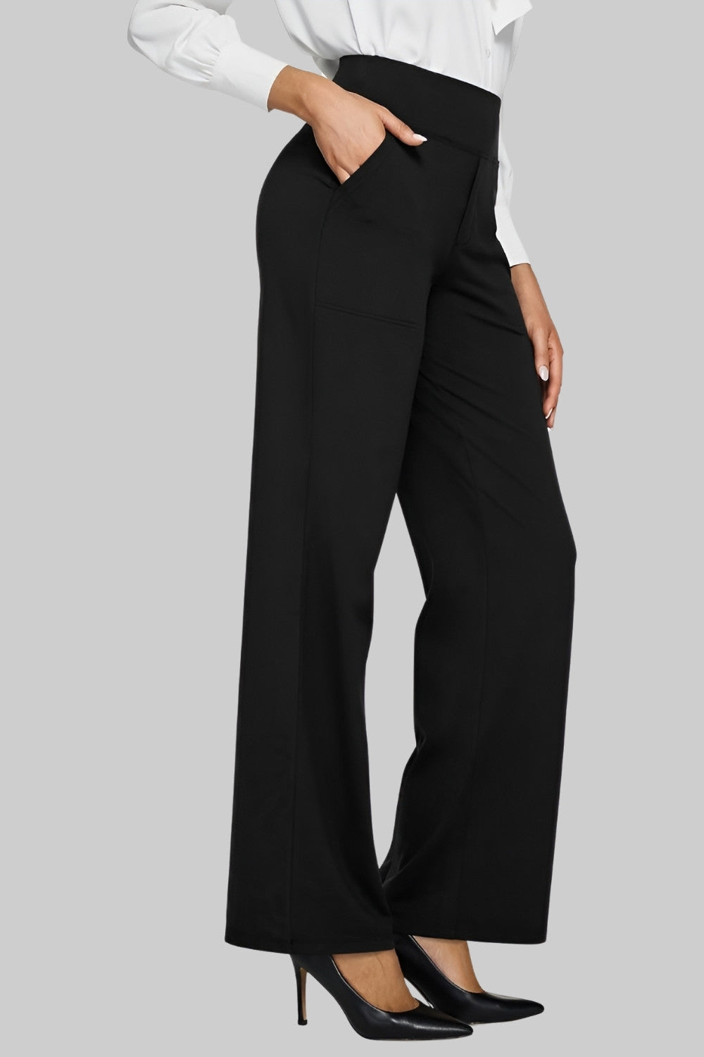 Clara | Cómodo pantalón elástico para toda mujer (1+1 GRATIS)