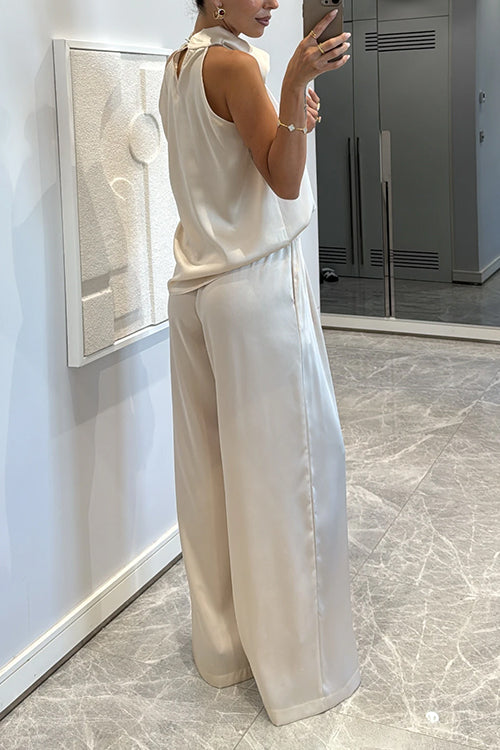 Conjunto Ibiza de satén