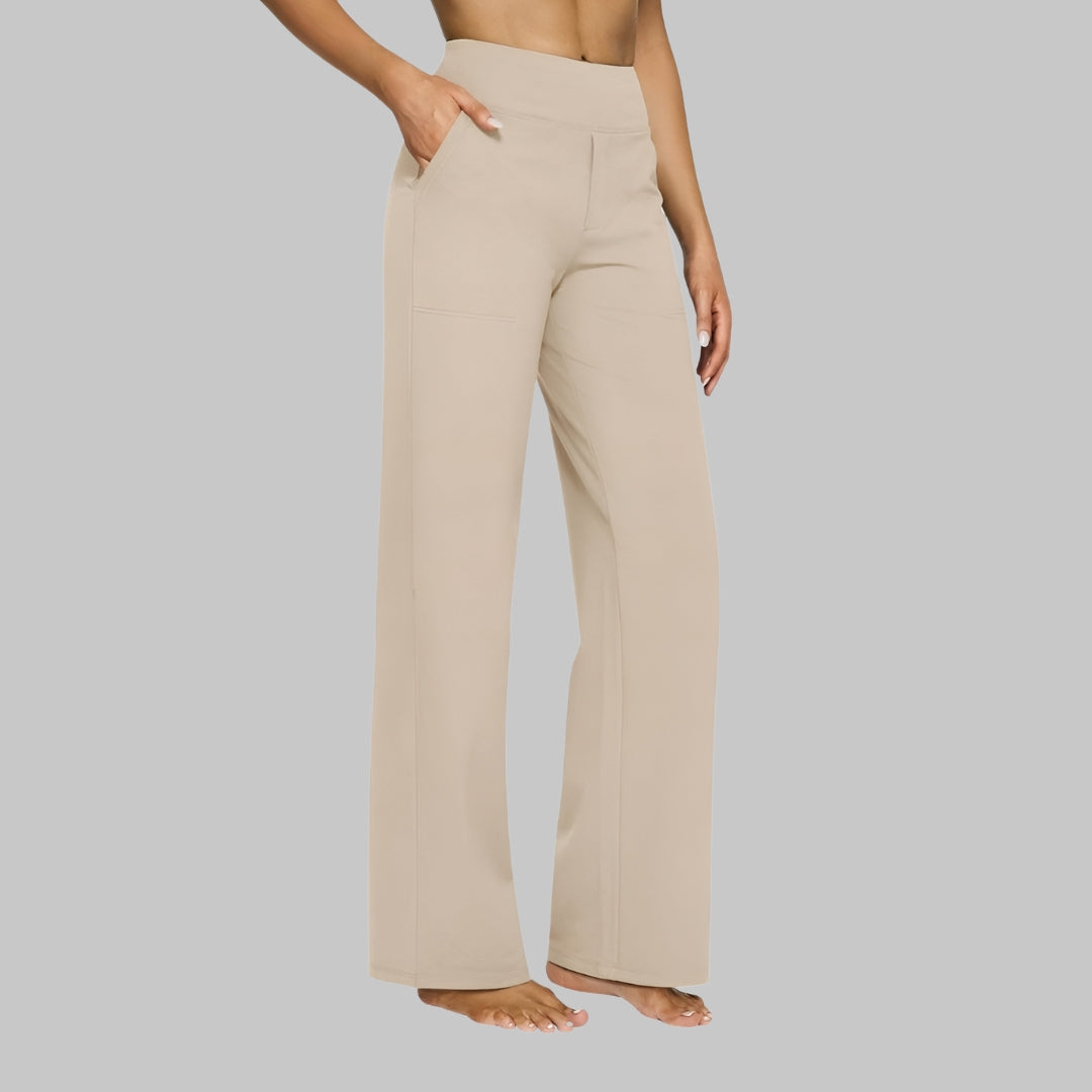 Clara | Cómodo pantalón elástico para toda mujer (1+1 GRATIS)