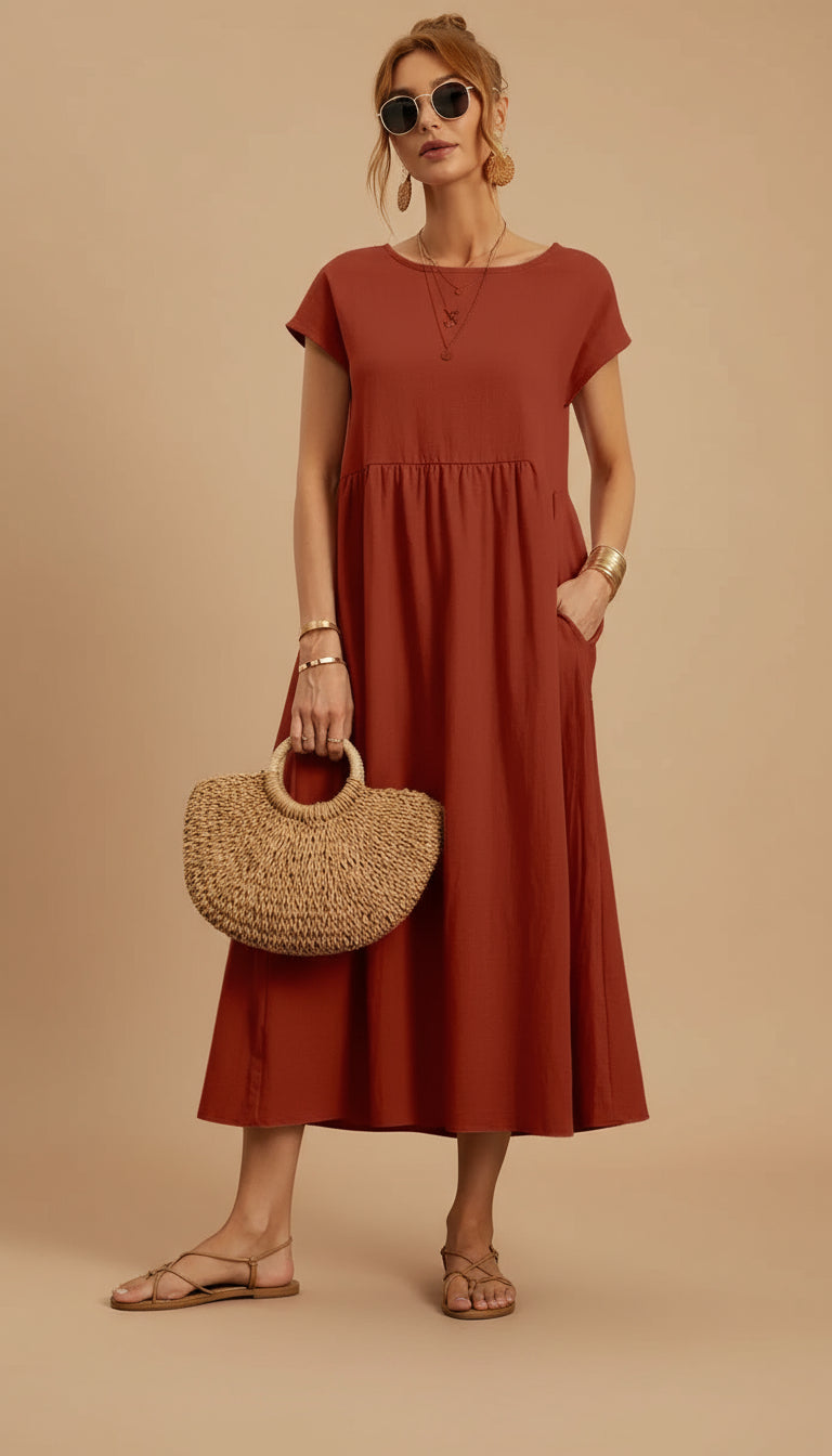 Vestido Leo con Bolsillo