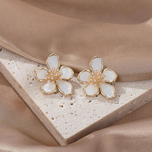 Pendientes Flores