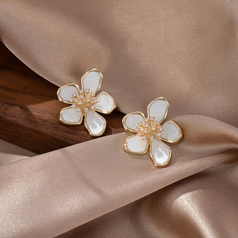 Pendientes Flores