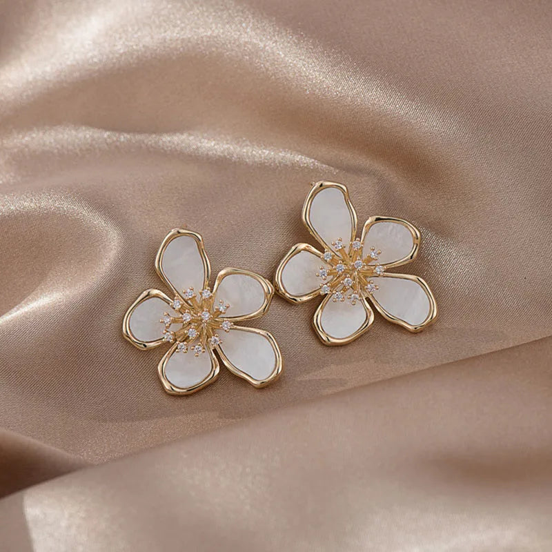 Pendientes Flores