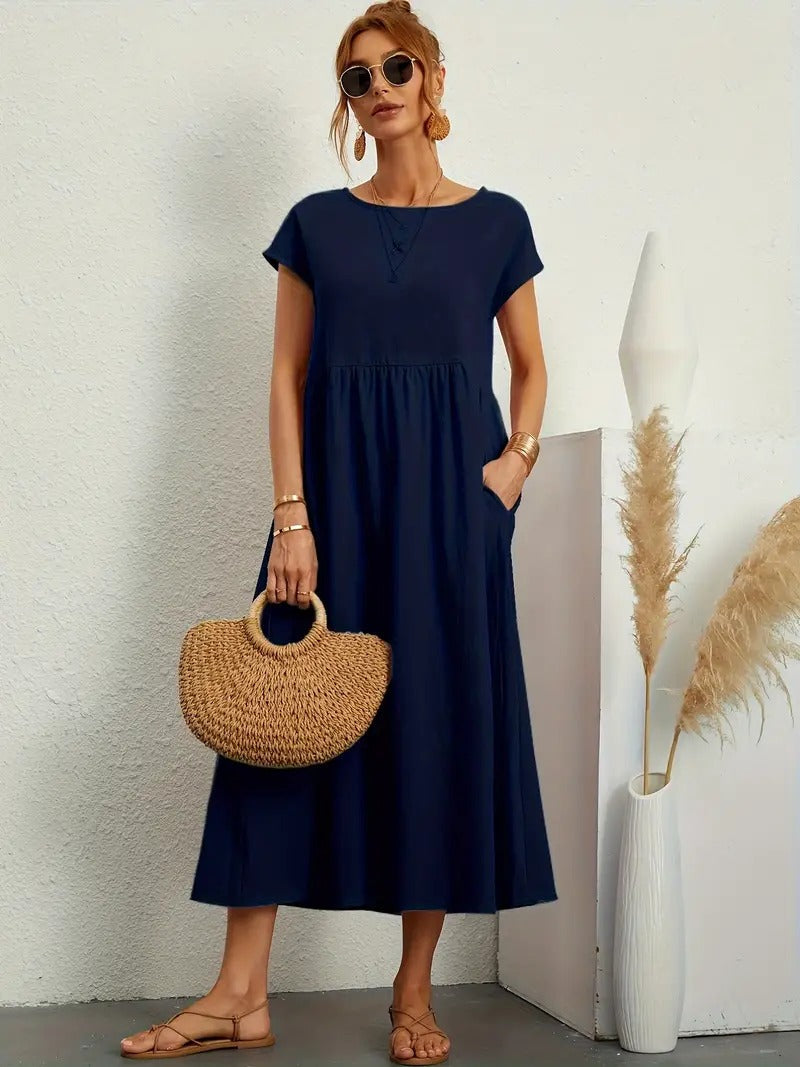 Vestido Leo con Bolsillo