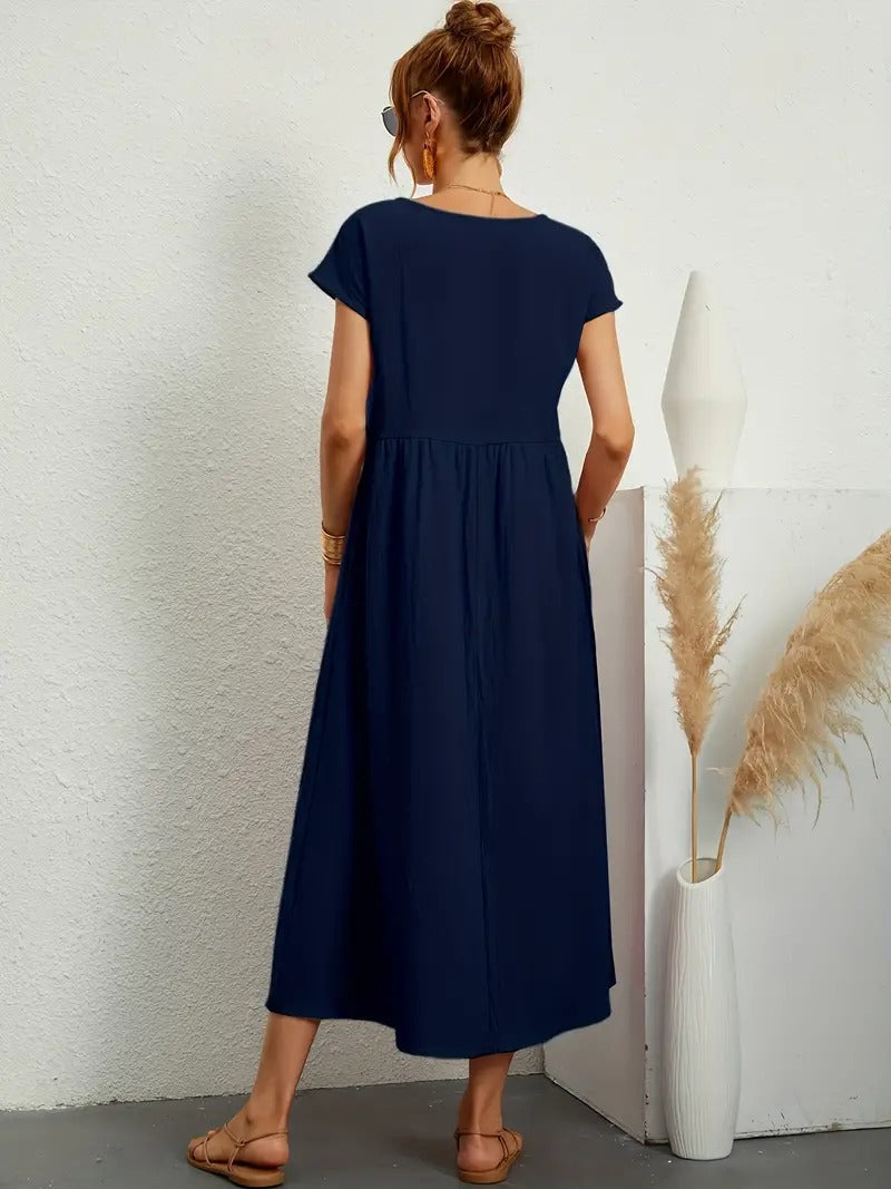 Vestido Leo con Bolsillo