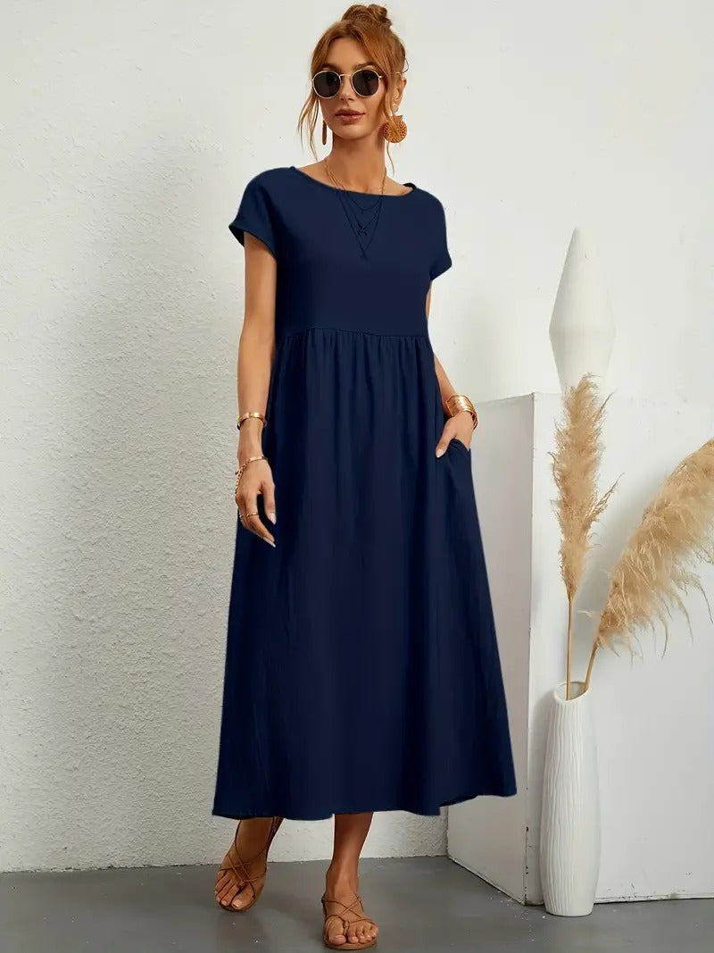 Vestido Leo con Bolsillo