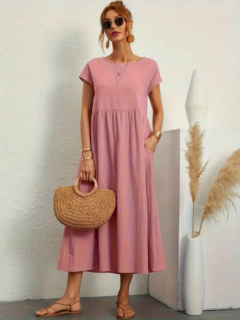 Vestido Leo con Bolsillo