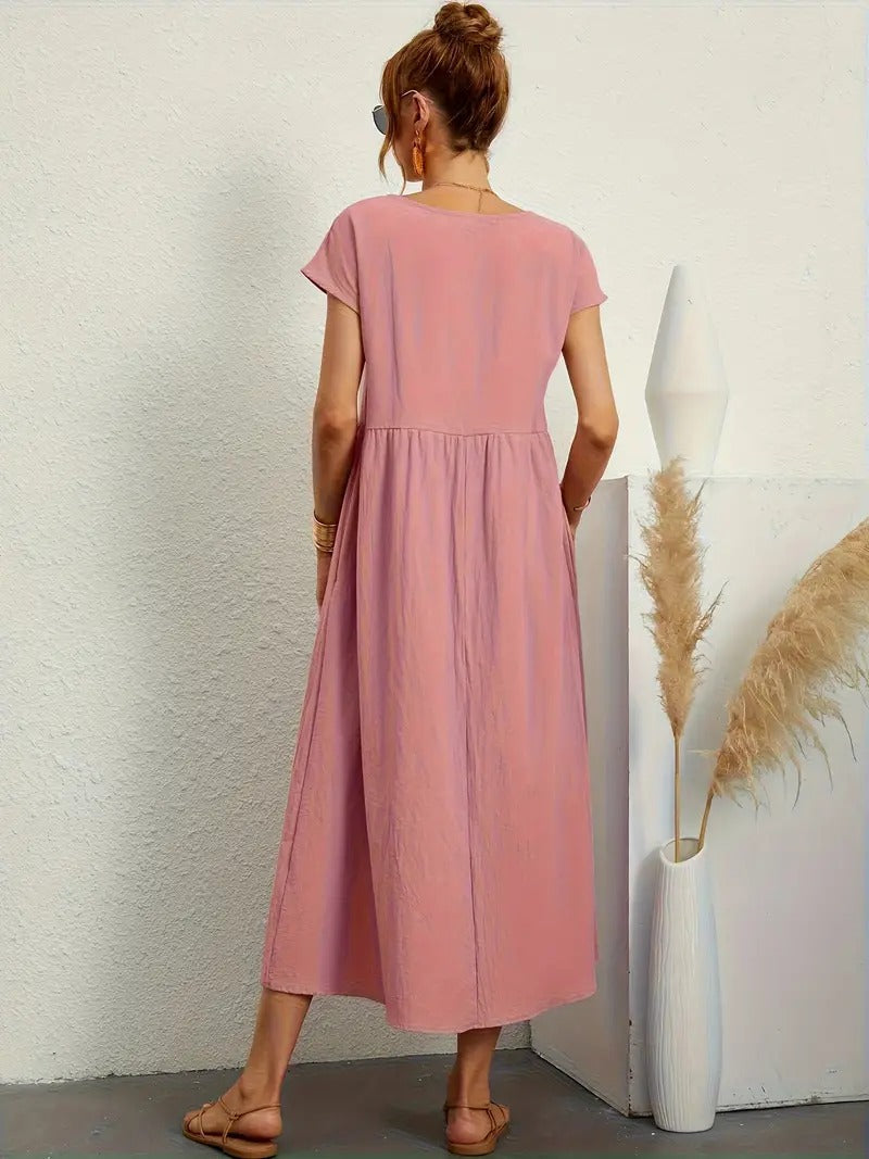 Vestido Leo con Bolsillo