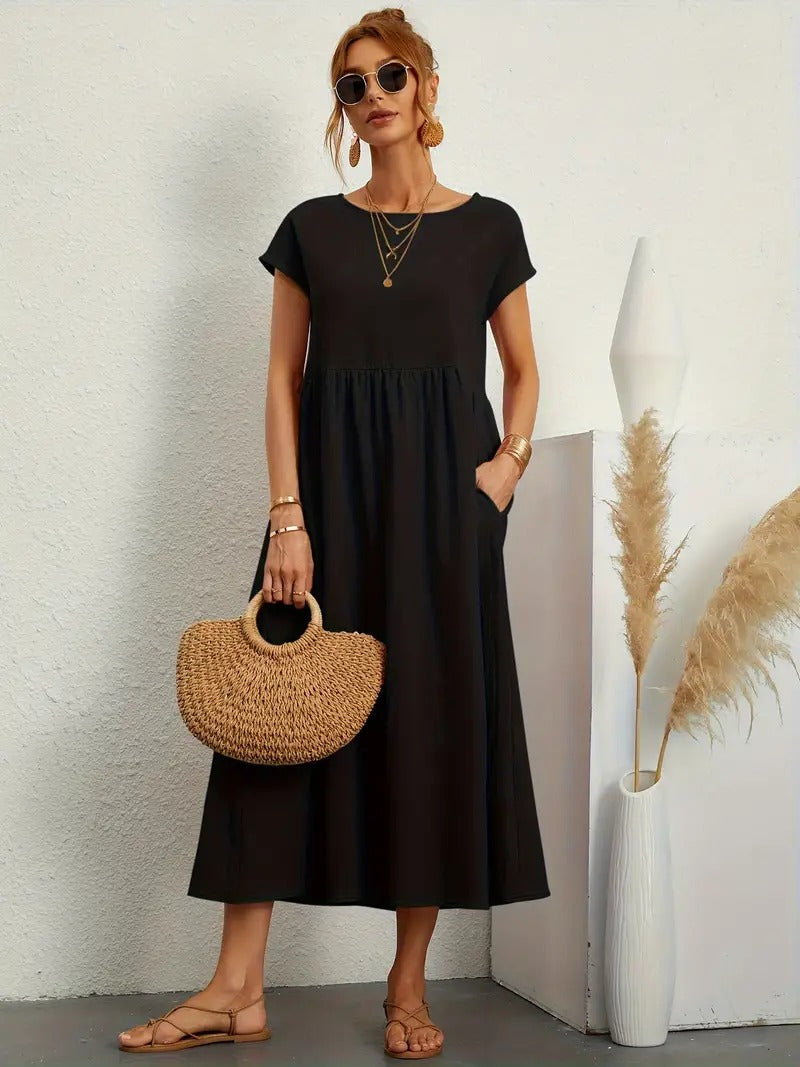 Vestido Leo con Bolsillo