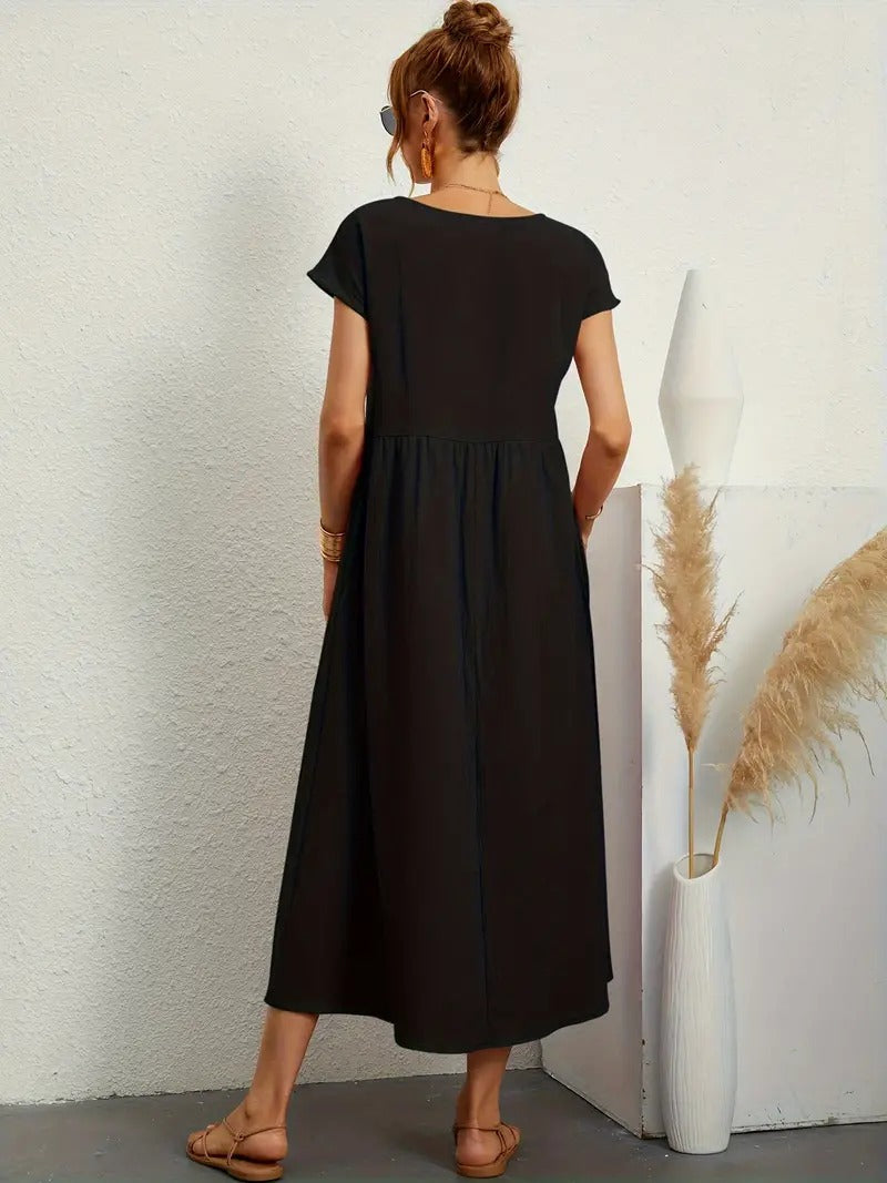 Vestido Leo con Bolsillo