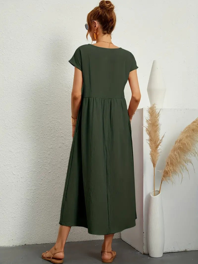 Vestido Leo con Bolsillo