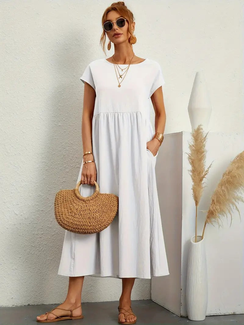 Vestido Leo con Bolsillo