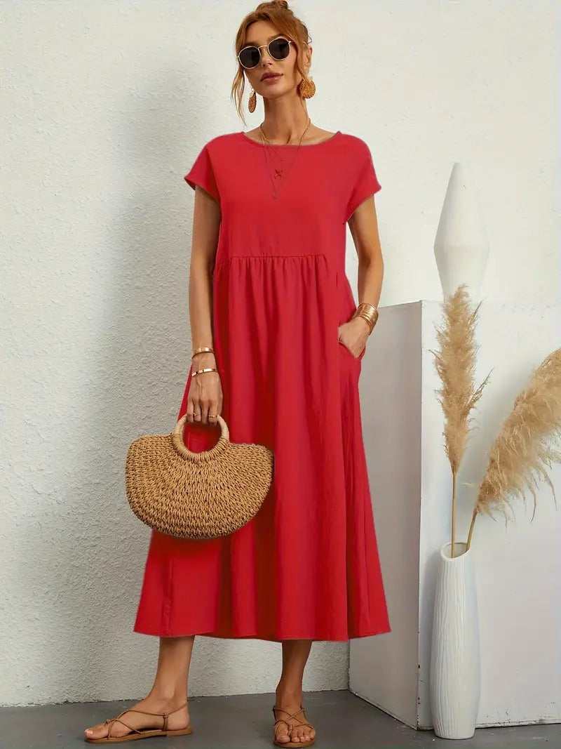 Vestido Leo con Bolsillo