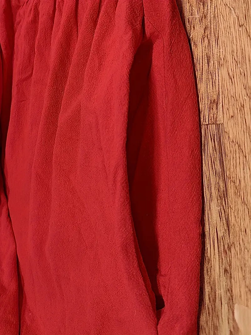 Vestido Leo con Bolsillo