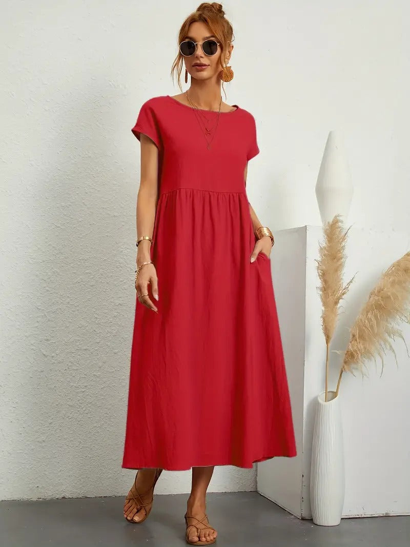 Vestido Leo con Bolsillo