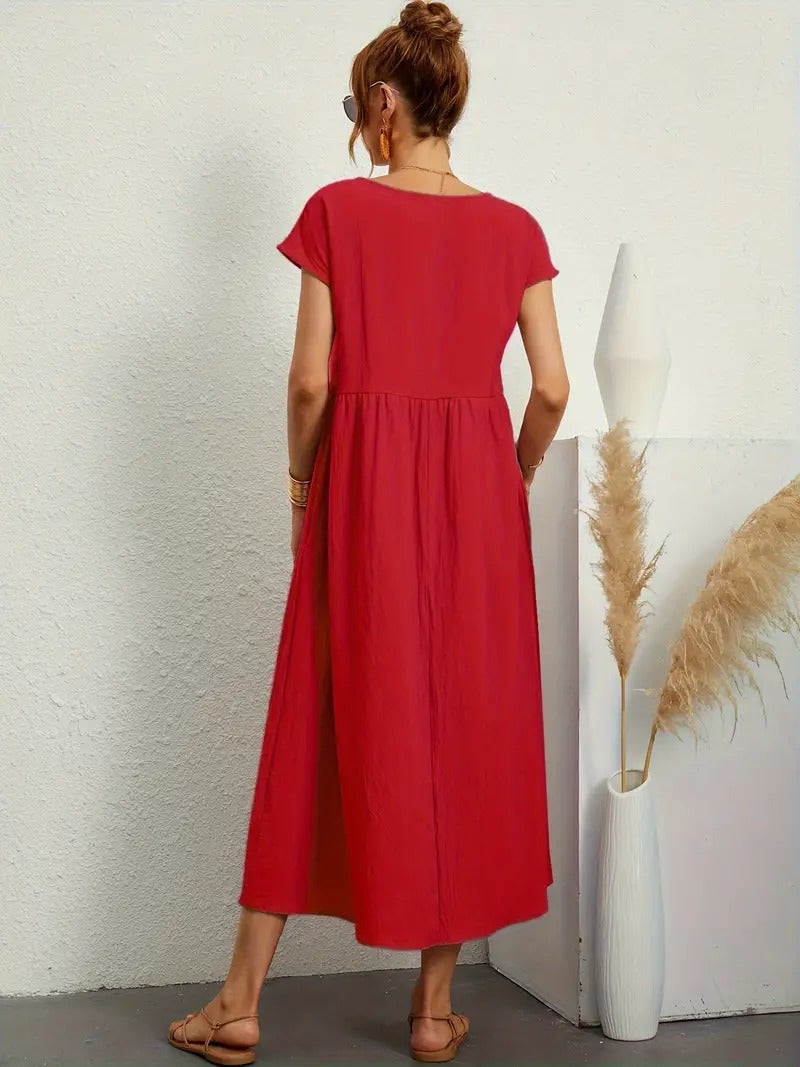 Vestido Leo con Bolsillo