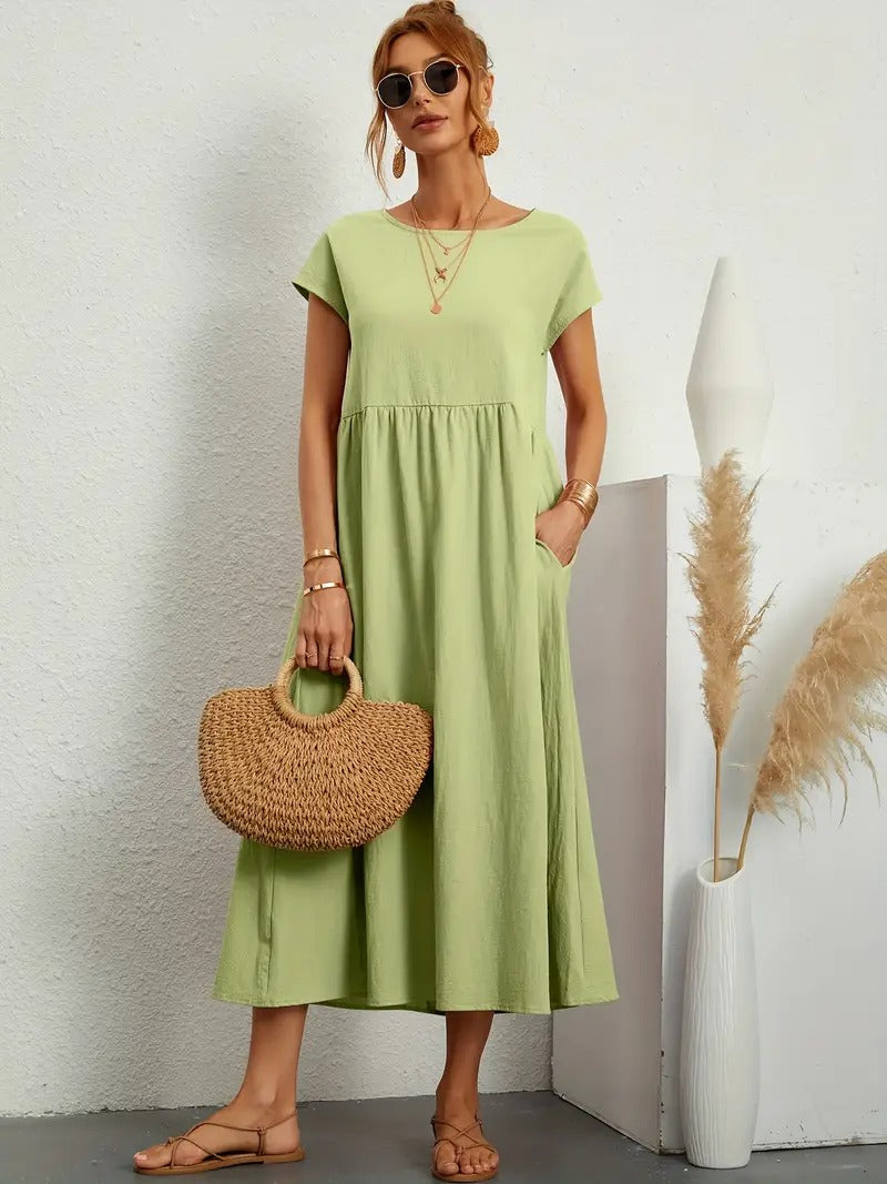 Vestido Leo con Bolsillo