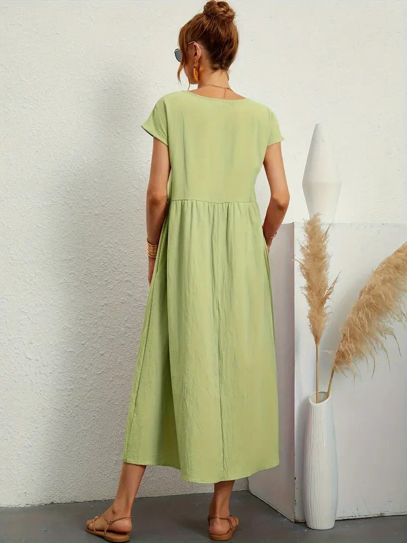 Vestido Leo con Bolsillo