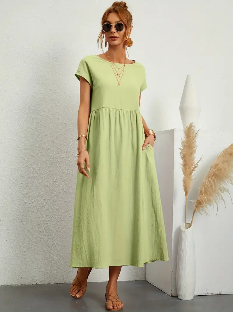 Vestido Leo con Bolsillo