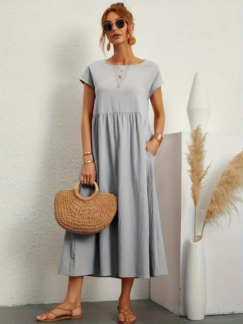 Vestido Leo con Bolsillo