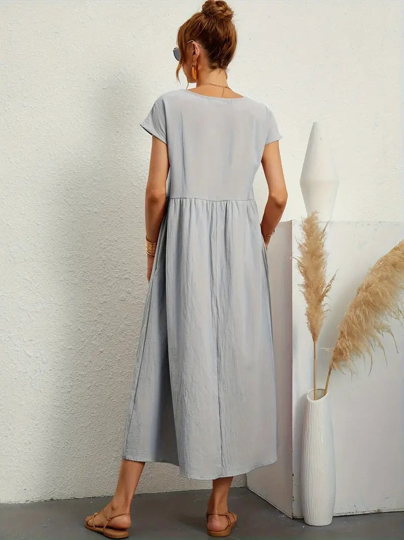 Vestido Leo con Bolsillo