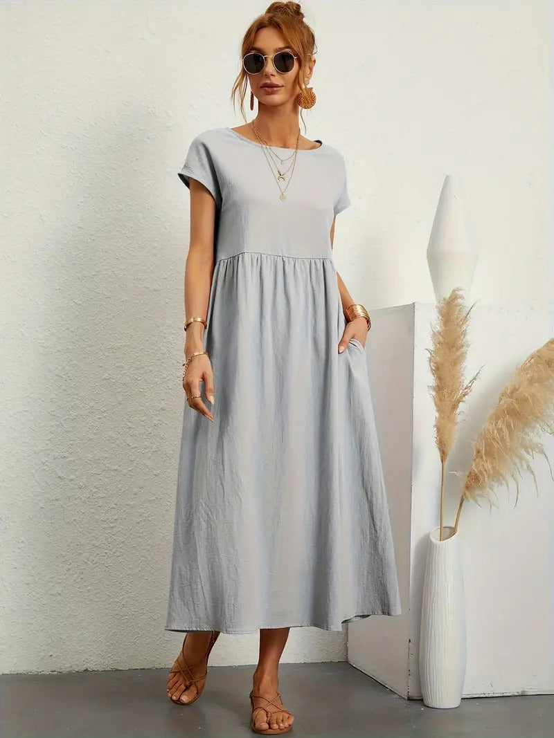 Vestido Leo con Bolsillo