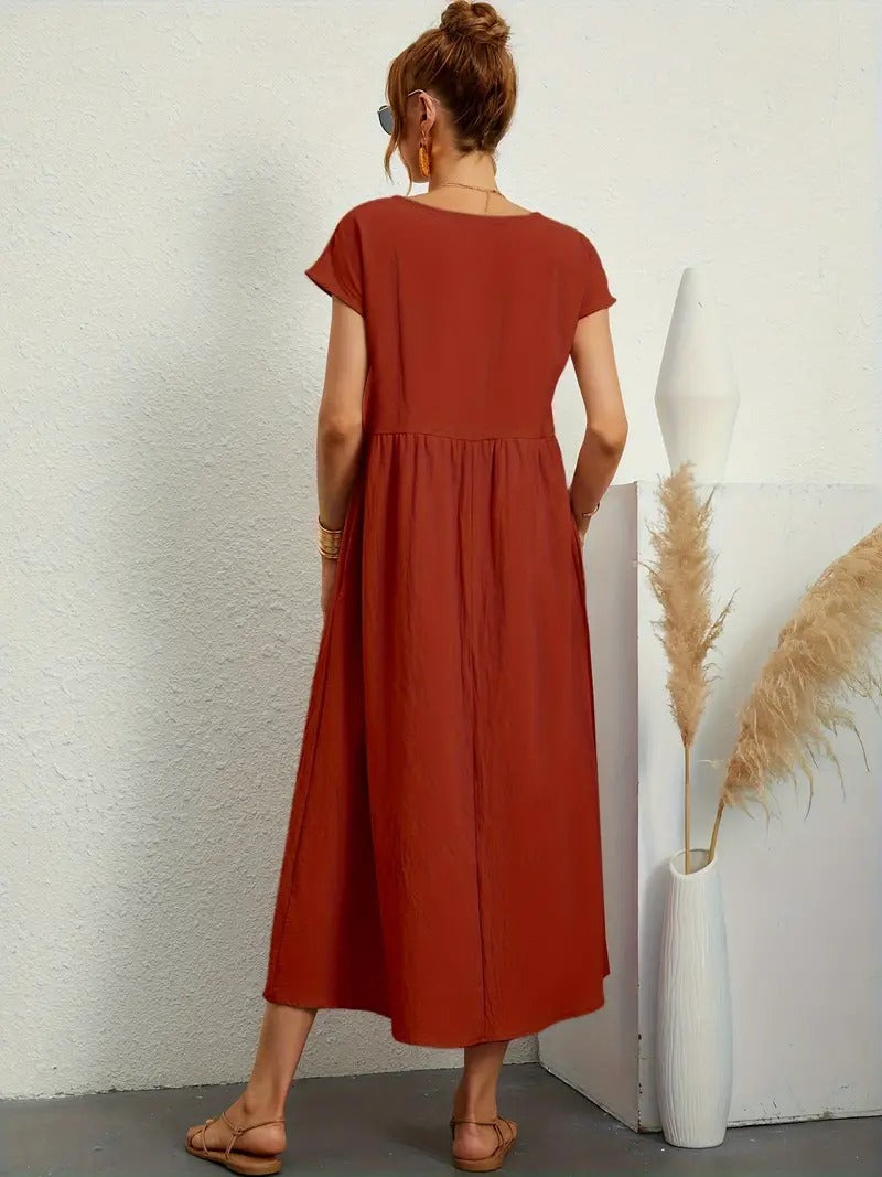 Vestido Leo con Bolsillo