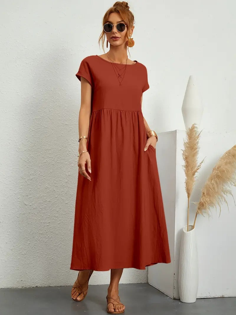Vestido Leo con Bolsillo
