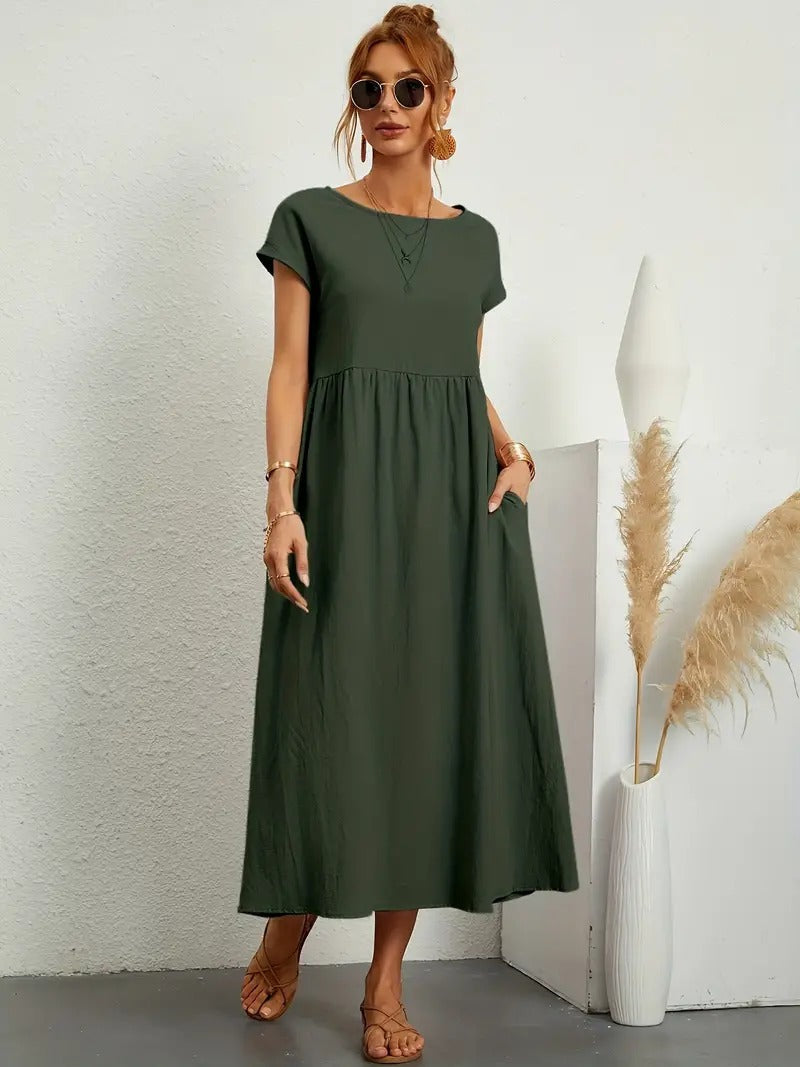 Vestido Leo con Bolsillo