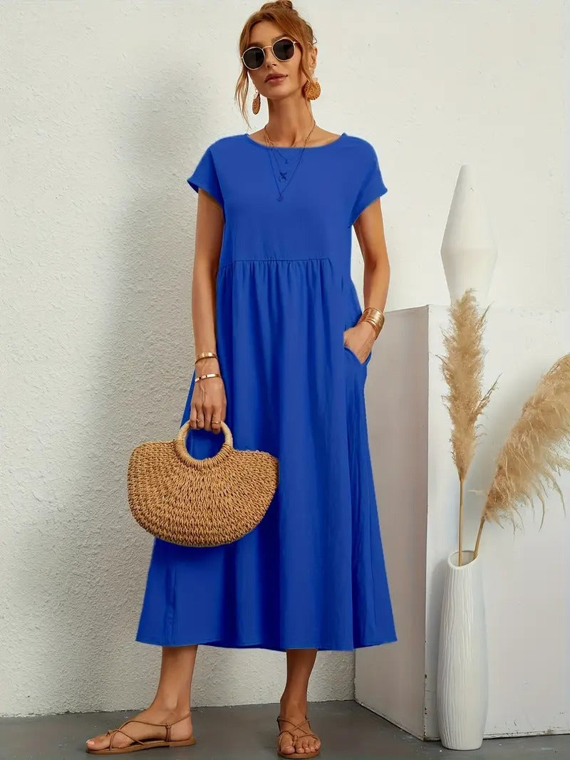 Vestido Leo con Bolsillo
