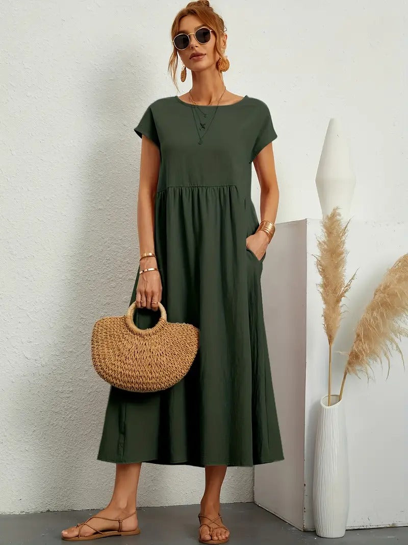 Vestido Leo con Bolsillo