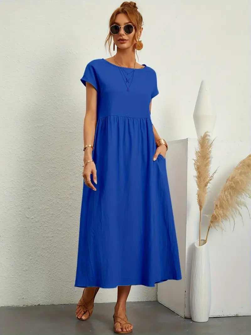 Vestido Leo con Bolsillo
