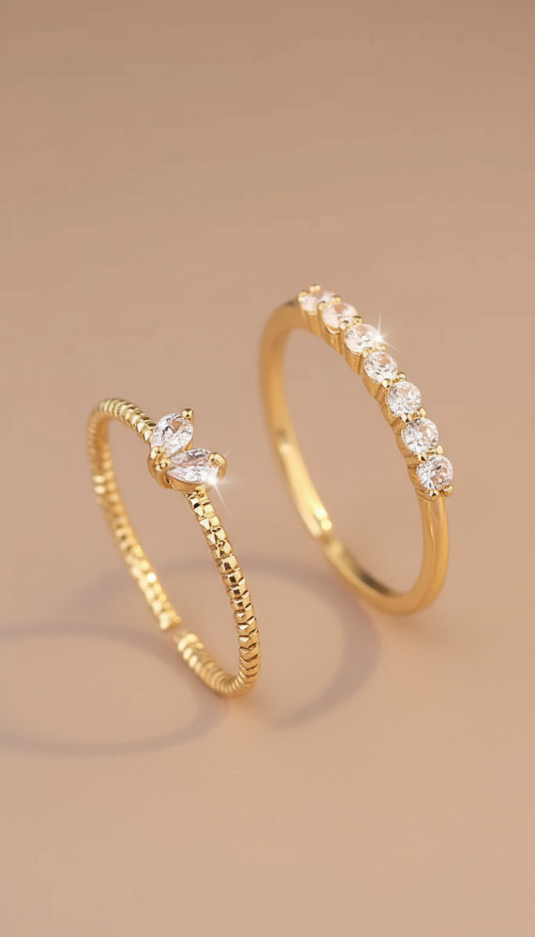 2x1 Anillo Premia + Anillo Love