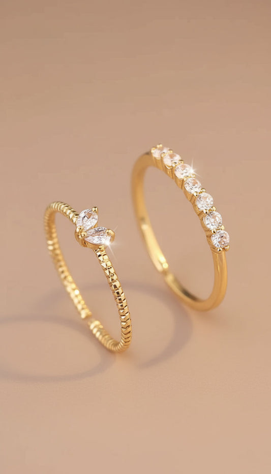 2x1 Anillo Premia + Anillo Love