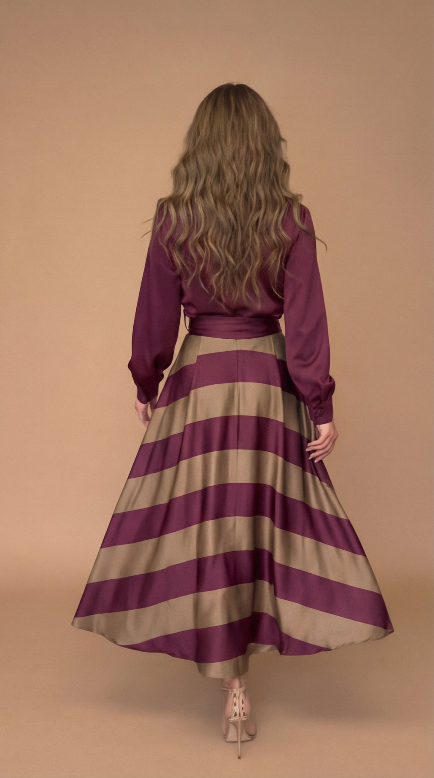 Vestido Milano - Elegante con lazo