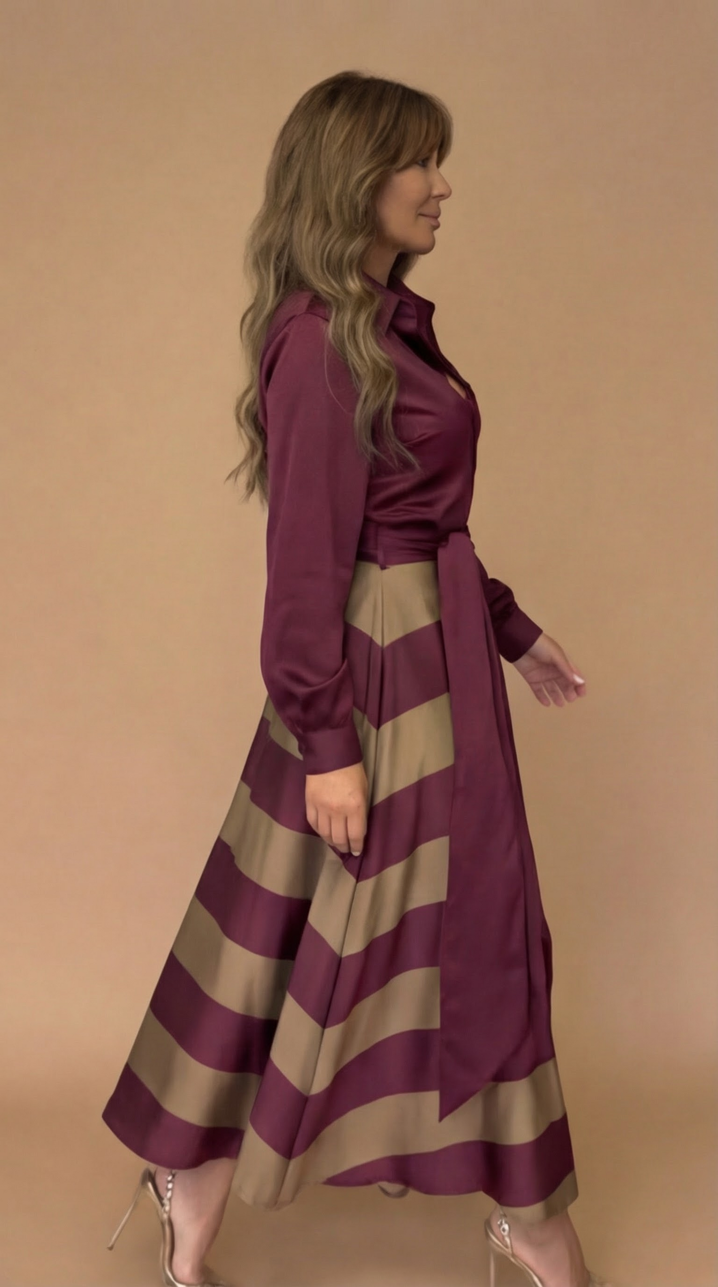 Vestido Milano - Elegante con lazo