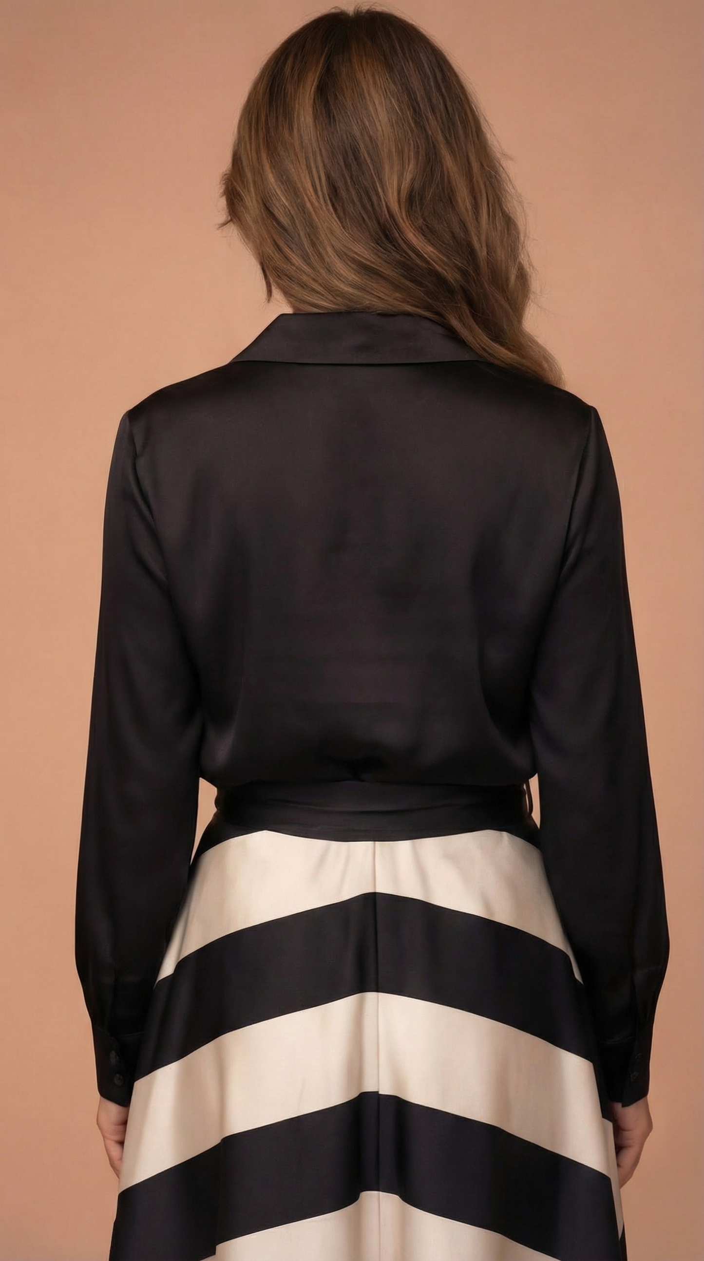 Vestido Milano - Elegante con lazo