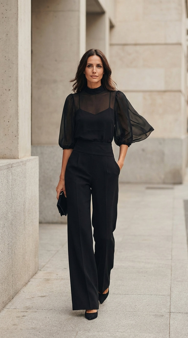 Lina™ – Conjunto Elegante de 3 Piezas