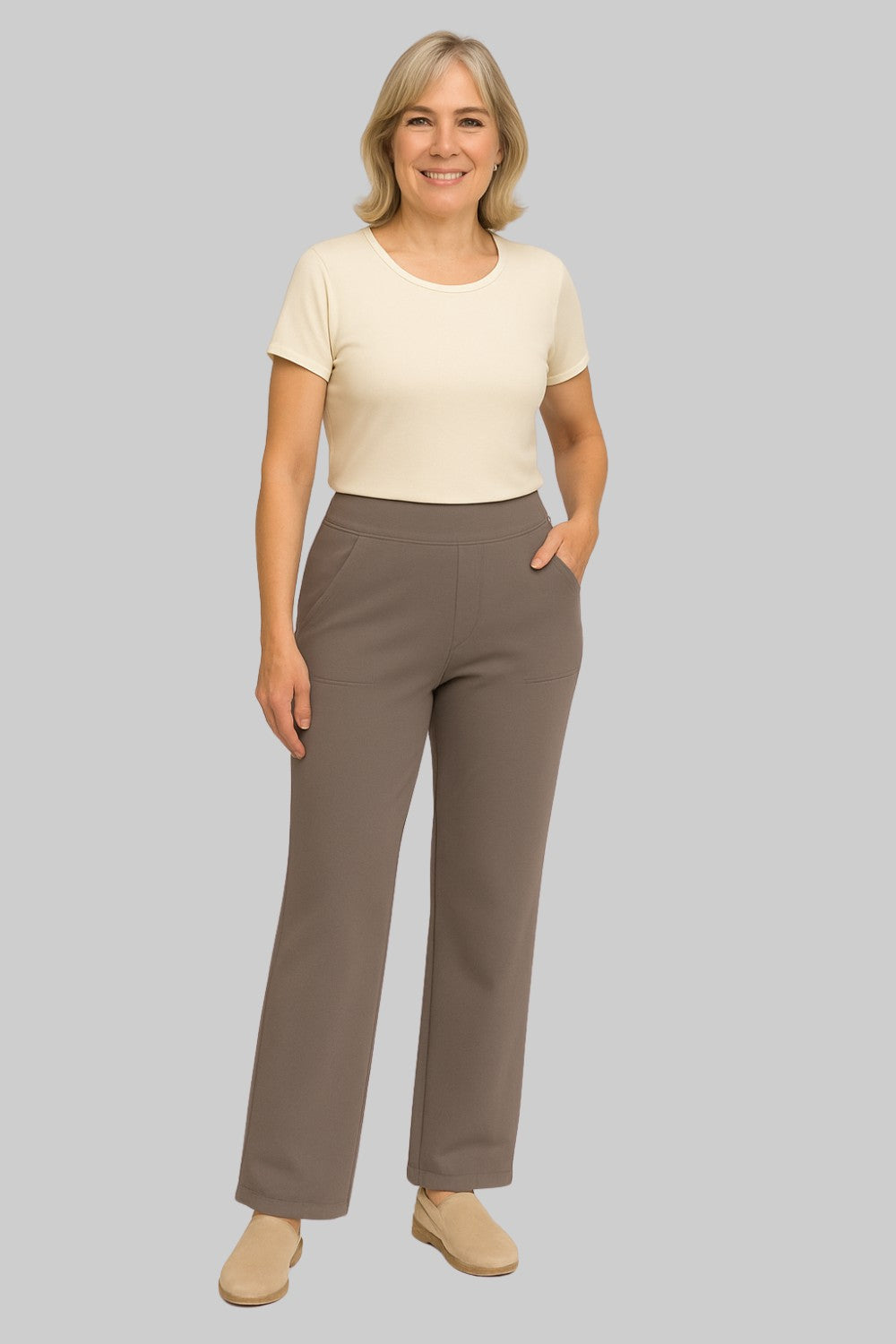 Clara | Cómodo pantalón elástico para toda mujer (1+1 GRATIS)